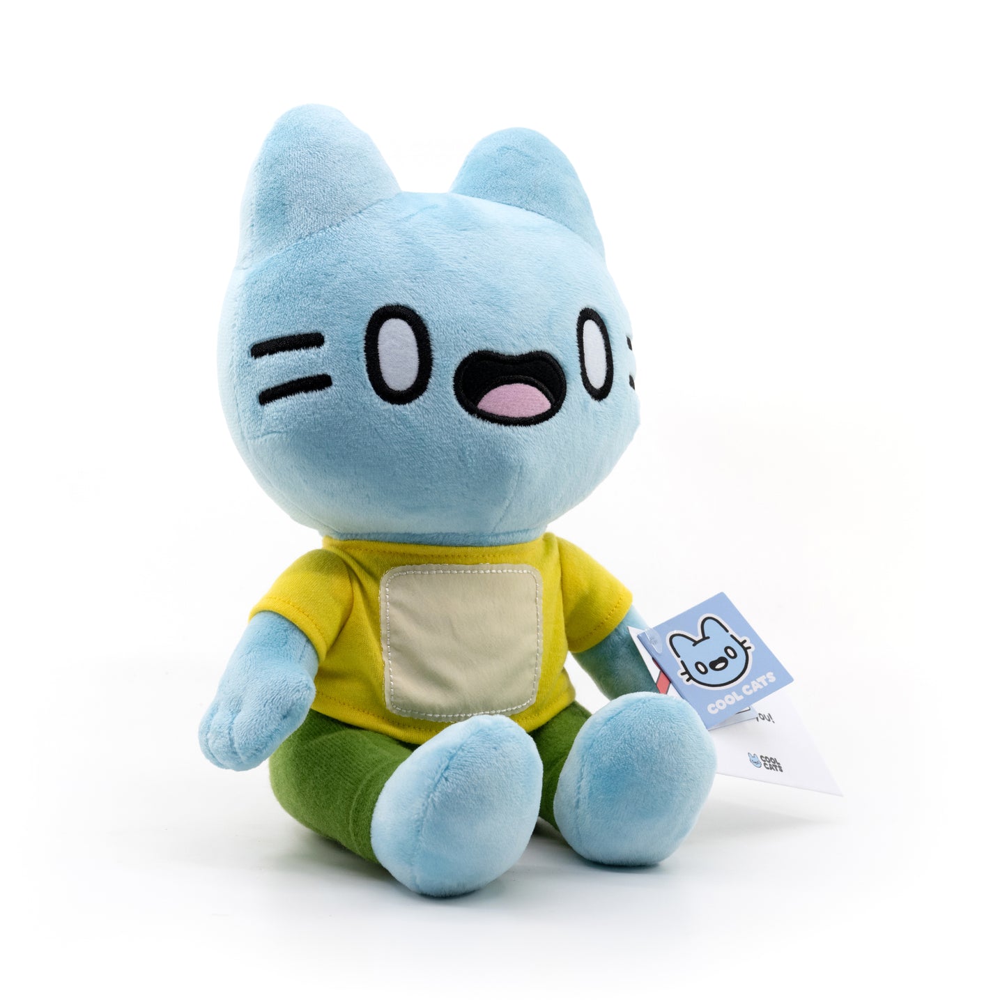 9" Blue Cat Plush - Special Edition!