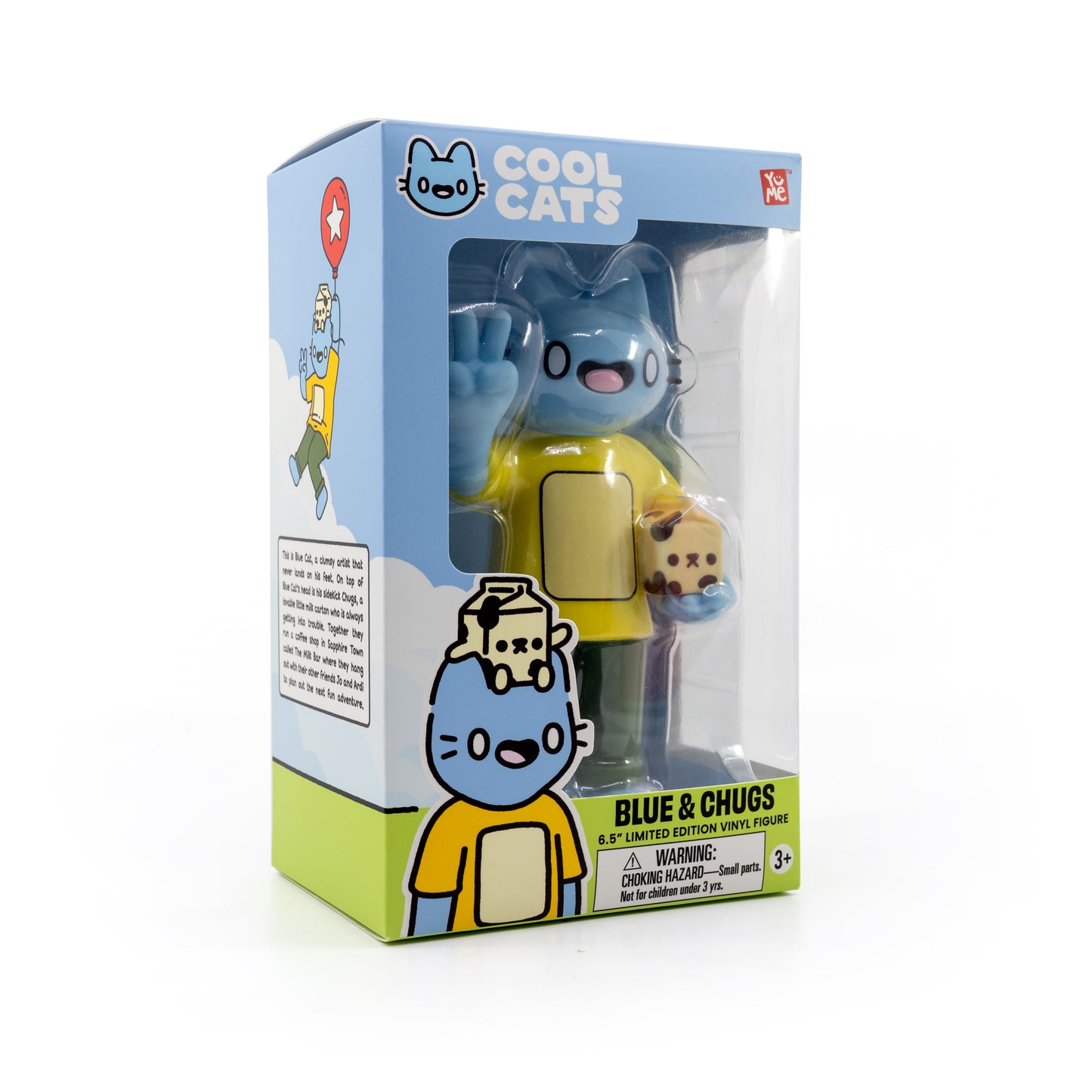 6.5" Blue and Chugs Vinyl Figure - Macy's Parade Exclusive!