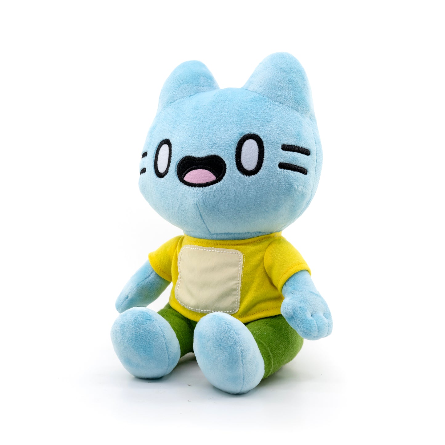 9" Blue Cat Plush - Special Edition!