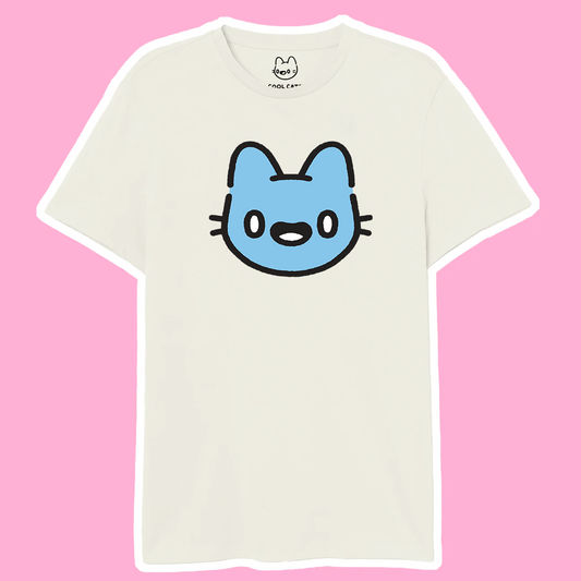 Cream Cat T-shirt