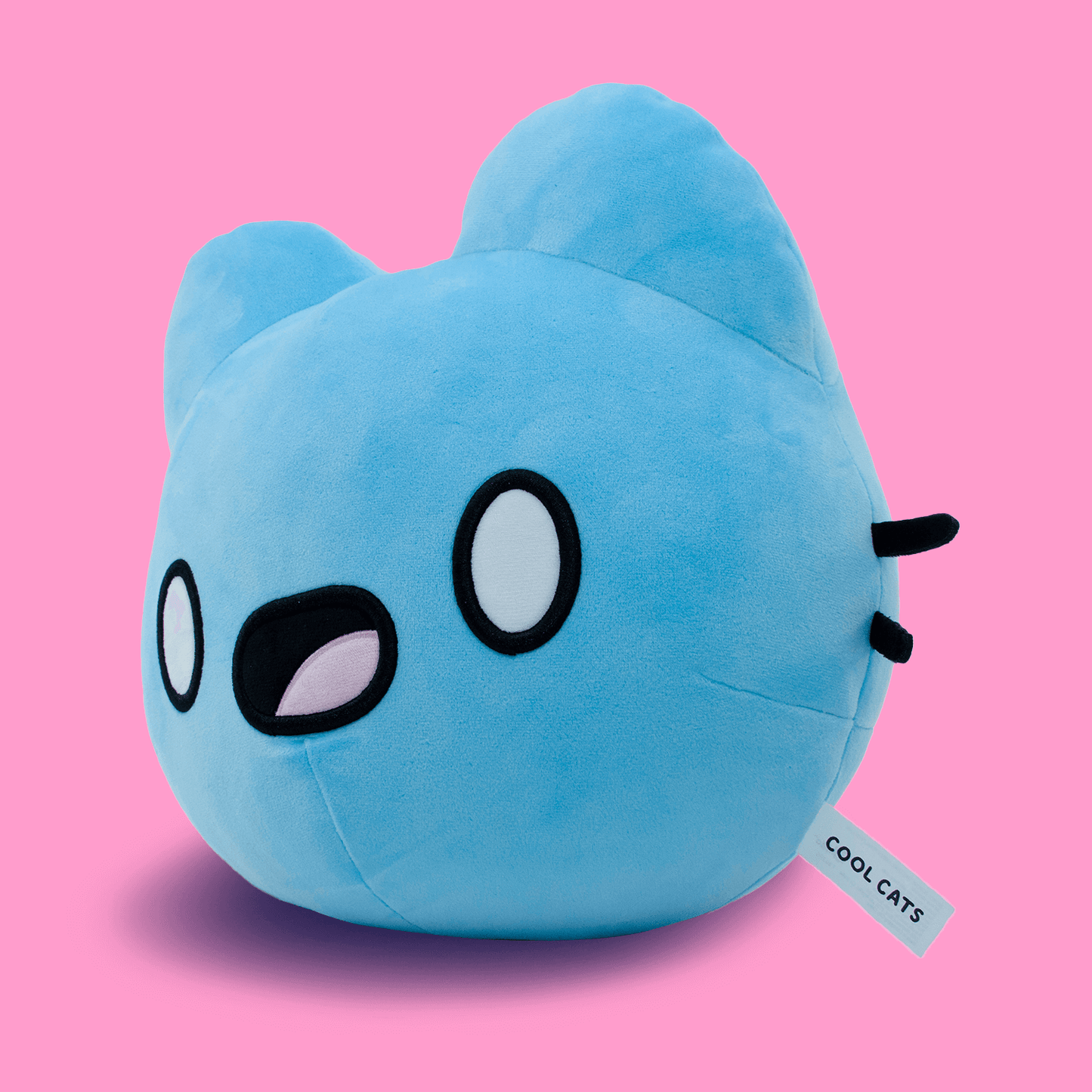 Blue Cat Plush
