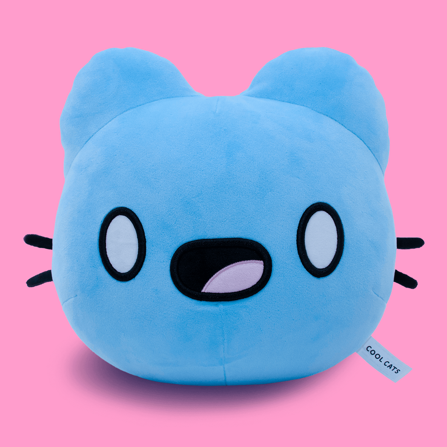 Blue Cat Plush