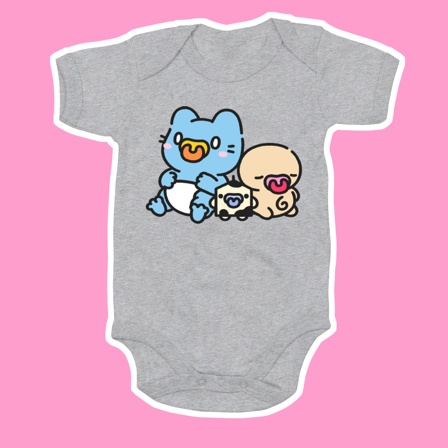 Frens from Day 1 Babygrow