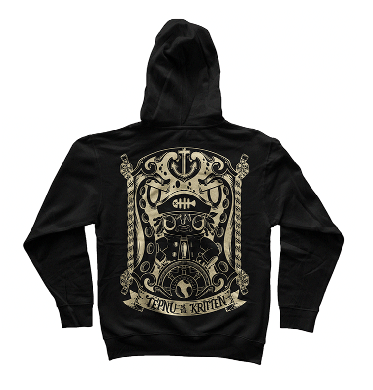 Limited Edition Tepnu Hoodie