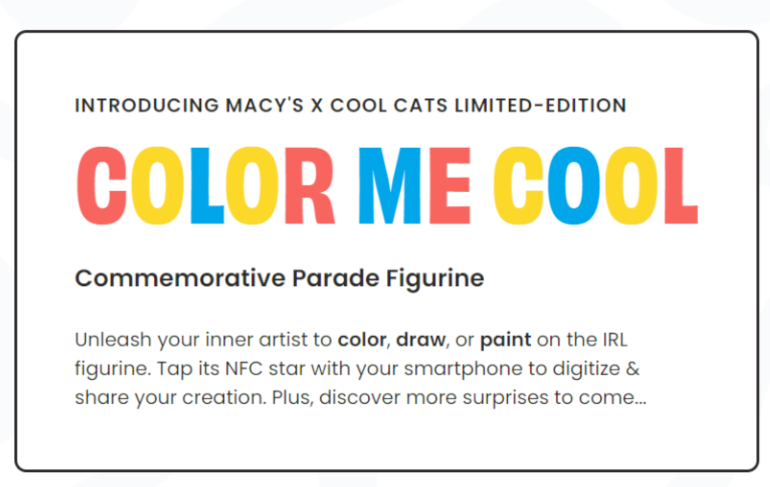 Color Me Cool - NFT.NYC