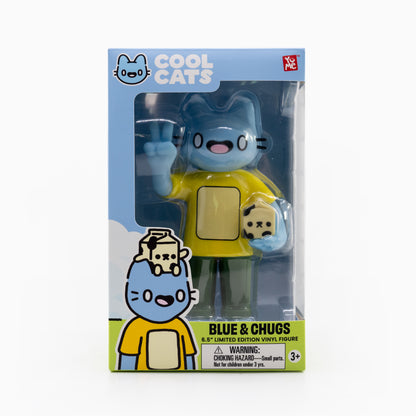 6.5" Blue and Chugs Vinyl Figure - Macy's Parade Exclusive!