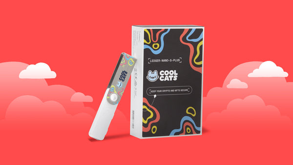 Ledger Nano S Plus - Cool Cats Edition