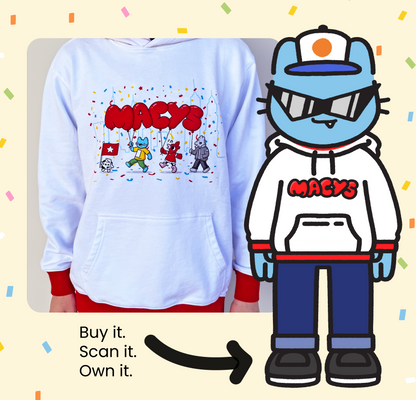 Cool Cats x Macy's Parade Hoodie