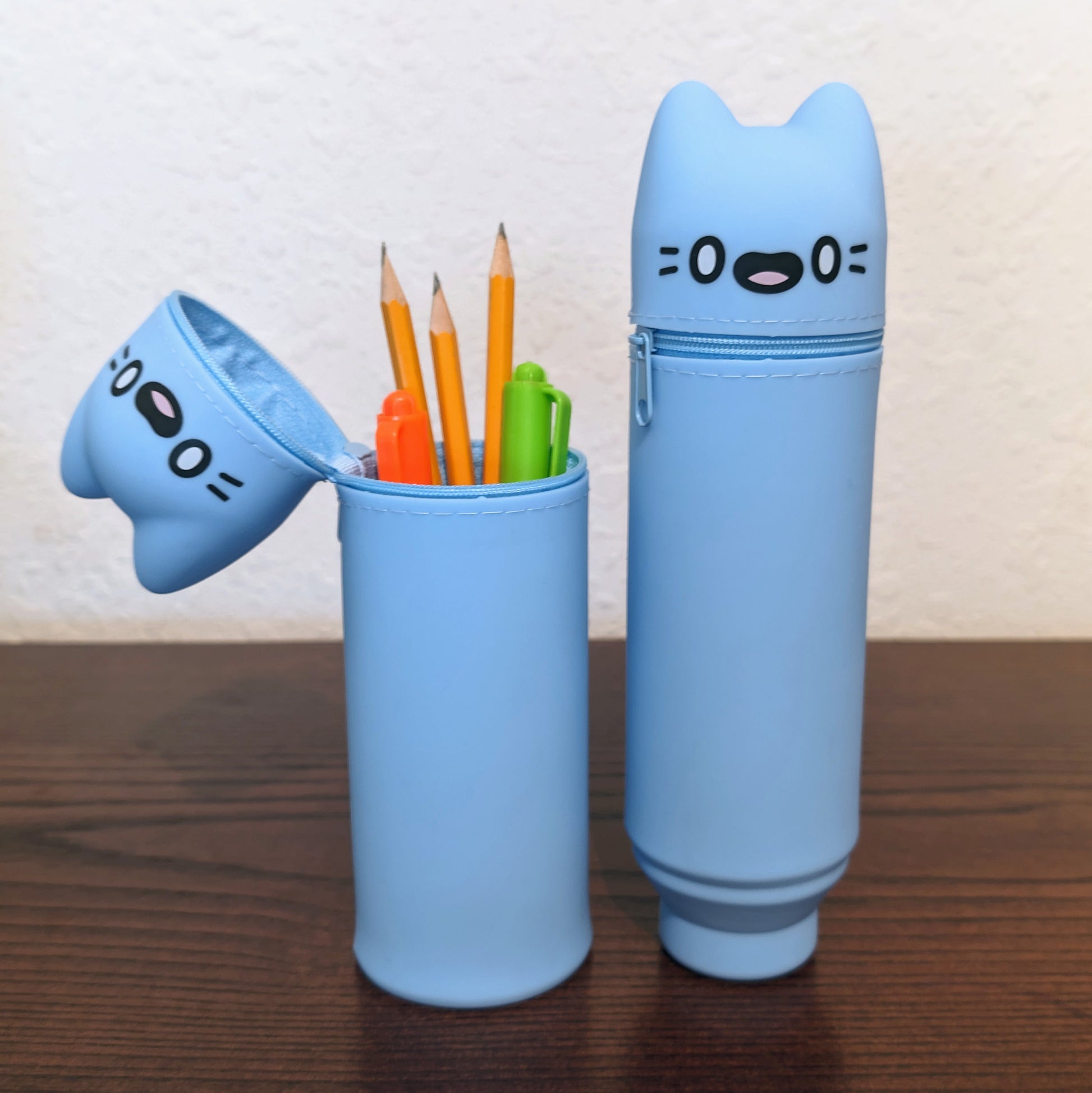 Pop-Up Pencil Case – Cool Cats