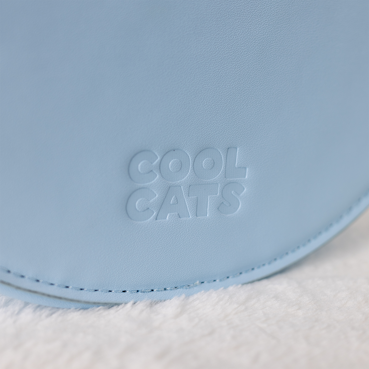 Blue Cat Cross Body Bag