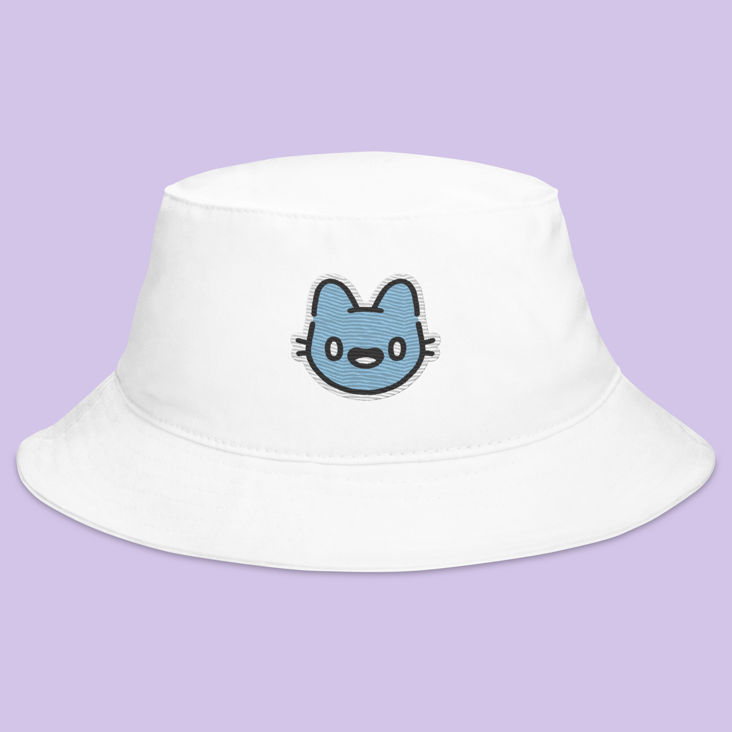 Blue Cat - Bucket Hat