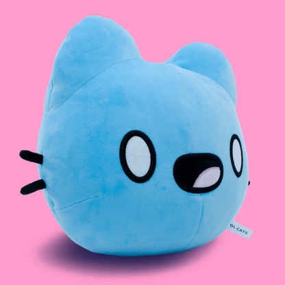 Blue Cat Plush