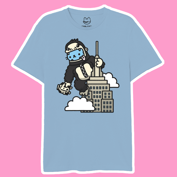 Cat Kong T-shirt