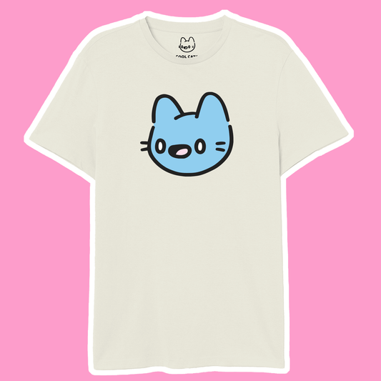 OLD Cream Cat T-shirt