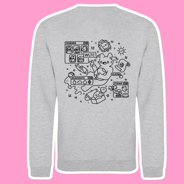 Cool Cat Ecosystem Sweatshirt
