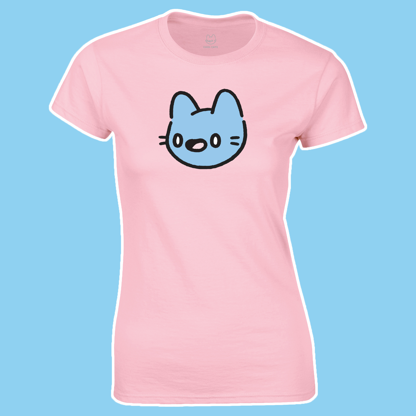 OLD Blue Cat T-Shirt (Women)